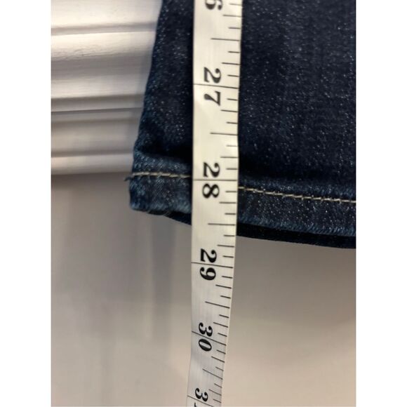 Y2K Hudson Signature Flap pockets low-rise Boot cut jeans size 28 petite length! - Picture 9 of 11